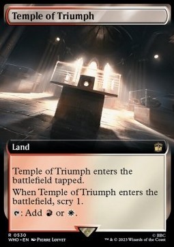 Temple of Triumph (V.1)