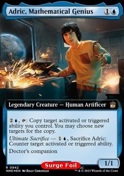 Adric, Mathematical Genius (V.3)