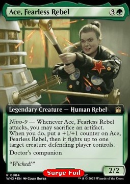 Ace, Fearless Rebel (V.3)