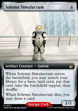 Solemn Simulacrum (V.3)
