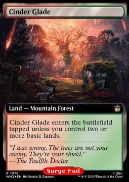 Cinder Glade (V.3)