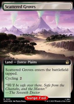 Scattered Groves (V.3)