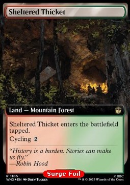 Sheltered Thicket (V.3)