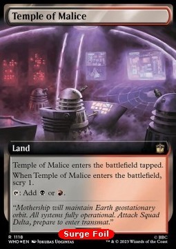 Temple of Malice (V.3)