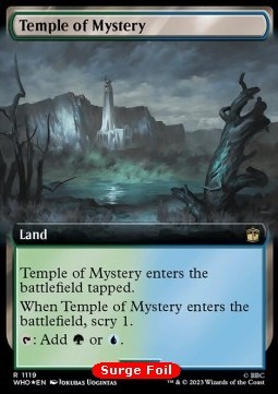 Temple of Mystery (V.3)