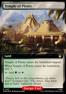 Temple of Plenty (V.3)