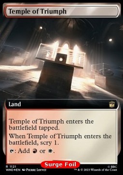 Temple of Triumph (V.3)