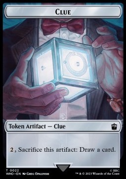 Clue Token (V.2)