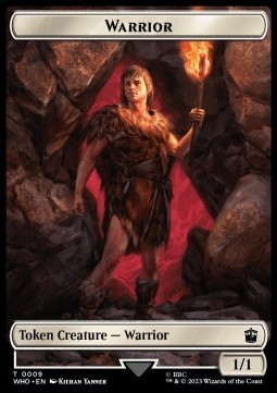 Warrior Token (White 1/1)