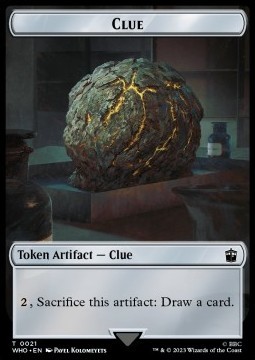 Clue Token (V.1)