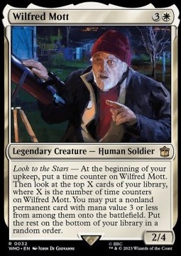 Wilfred Mott