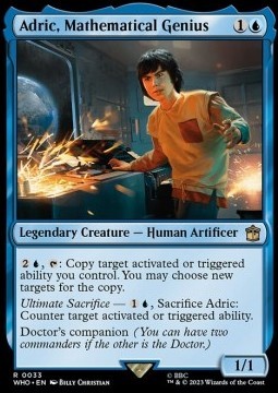 Adric, Mathematical Genius