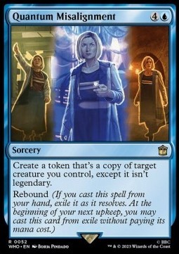Quantum Misalignment