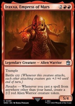 Iraxxa, Empress of Mars