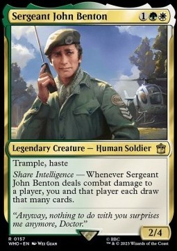 Sergeant John Benton