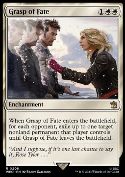 Grasp of Fate