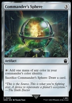 Commander's Sphere