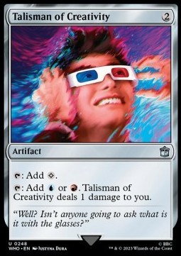 Talisman of Creativity