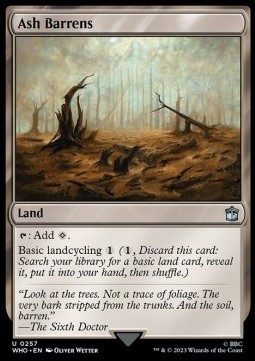 Ash Barrens