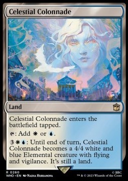 Celestial Colonnade