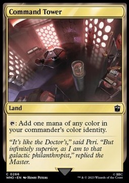 Command Tower (V.4)