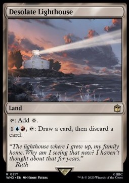 Desolate Lighthouse