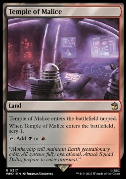 Temple of Malice