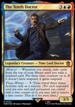 The Tenth Doctor (V.1)