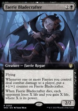 Faerie Bladecrafter