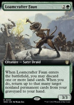 Loamcrafter Faun