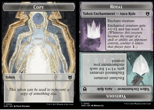 Copy Token // Royal / Virtuous Role Token