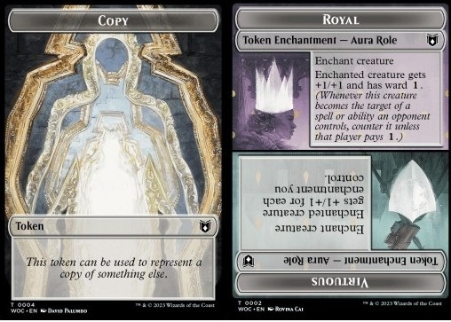 Copy Token // Royal / Virtuous Role Token