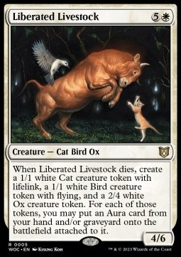 Liberated Livestock