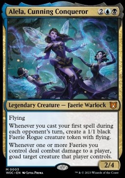 Alela, Cunning Conqueror