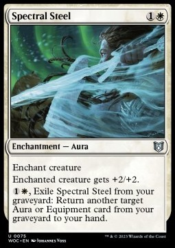 Spectral Steel