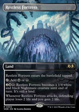 Restless Fortress