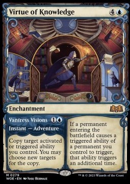 Virtue of Knowledge // Vantress Visions