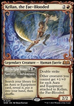 Kellan, the Fae-Blooded // Birthright Boon (V.1)