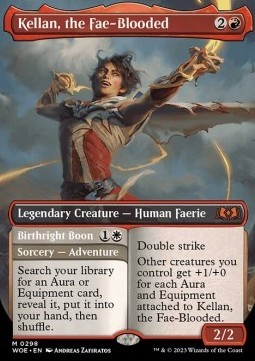 Kellan, the Fae-Blooded // Birthright Boon (V.2)