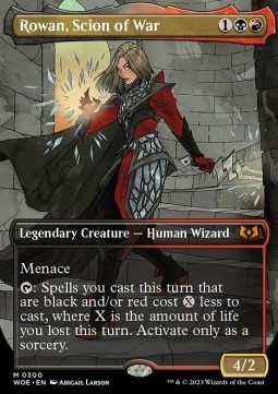 Rowan, Scion of War
