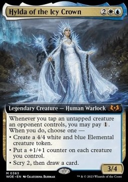 Hylda of the Icy Crown