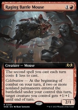 Raging Battle Mouse