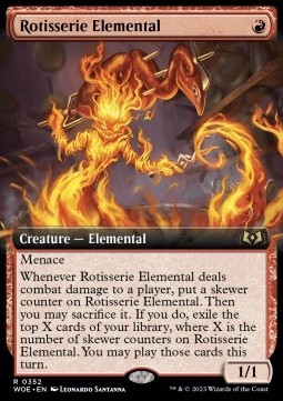 Rotisserie Elemental