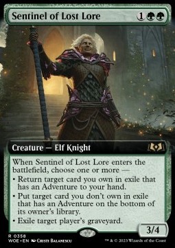 Sentinel of Lost Lore
