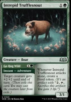 Intrepid Trufflesnout // Go Hog Wild