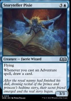 Storyteller Pixie