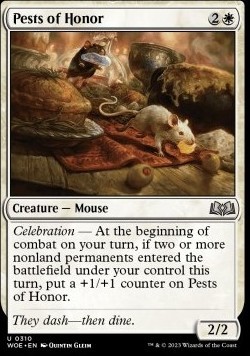 Pests of Honor