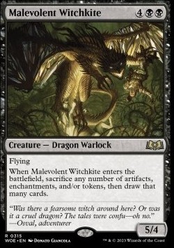 Malevolent Witchkite (V.1)