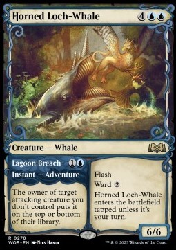 Horned Loch-Whale // Lagoon Breach