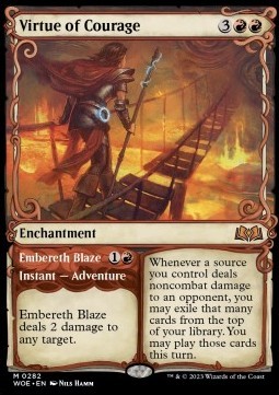 Virtue of Courage // Embereth Blaze